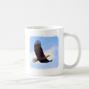 Mug Eagle chauve montant