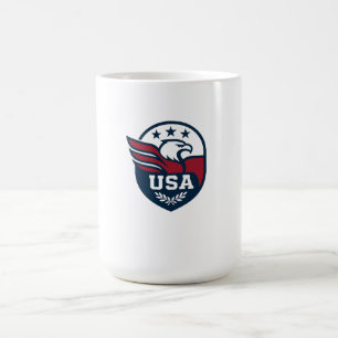 Mug Eagle Crest