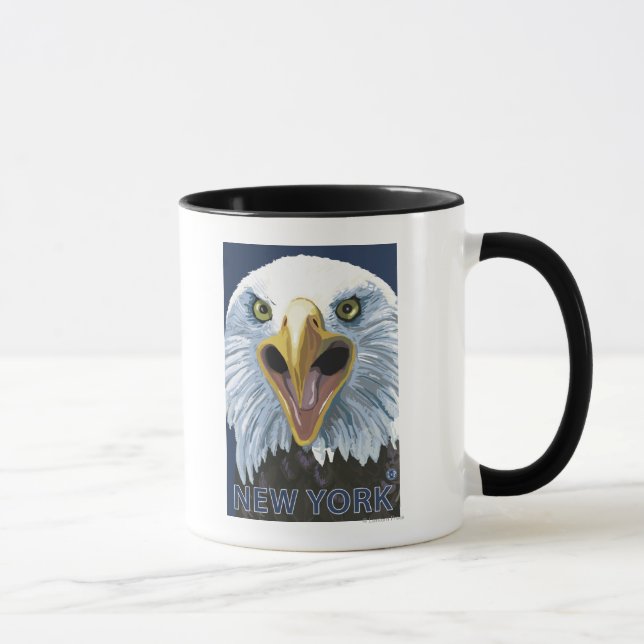 Mug Eagle de New York (Droite)