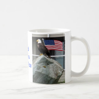 Mug Eagle et drapeau