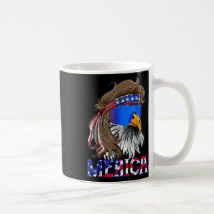 Mug Eagle Mullet 4 juillet fête de l'indépendance amér