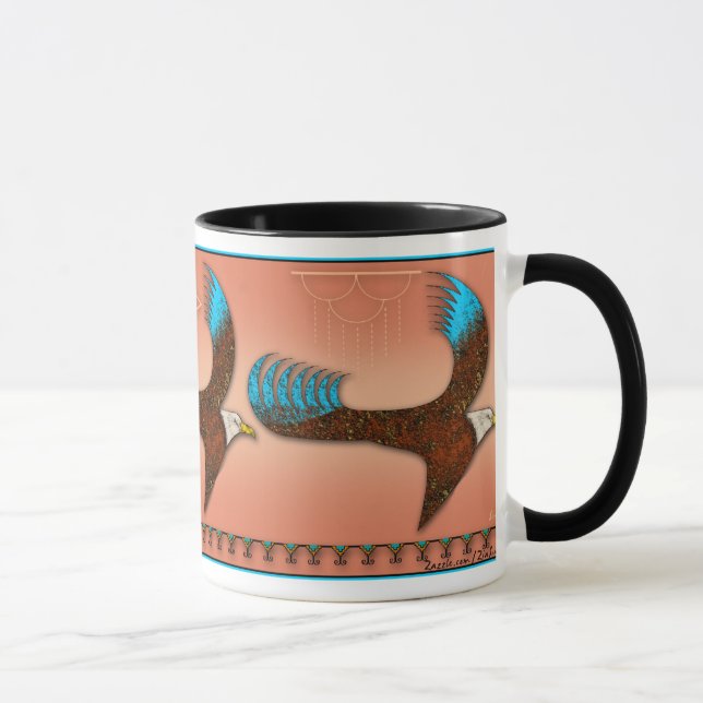 Mug Eagle-Sun 3 (Droite)