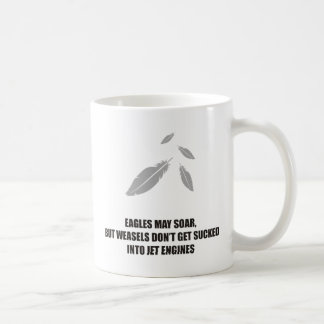 Mug Eagles peut monter mais des belettes arent dans
