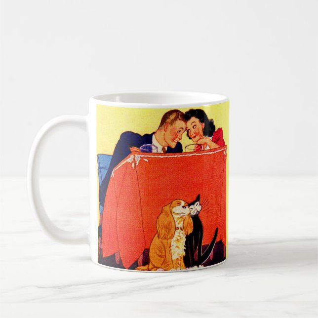 Mug Earl et Dorothy et le chien et le chat (Gauche)