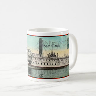 MUG EARLY 20TH CENTURY SHIP IMAGE