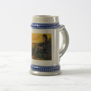 mug " Early Day qui est pacifique Sarr