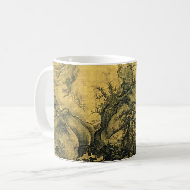 Mug Early Spring & Guo Xi (Devant gauche)