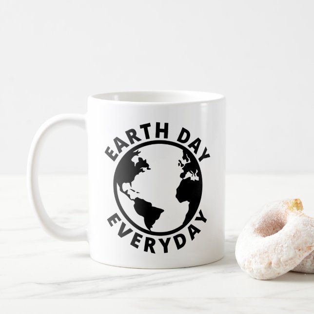 Mug Earth Day Everyday (2022) (Avec donut)