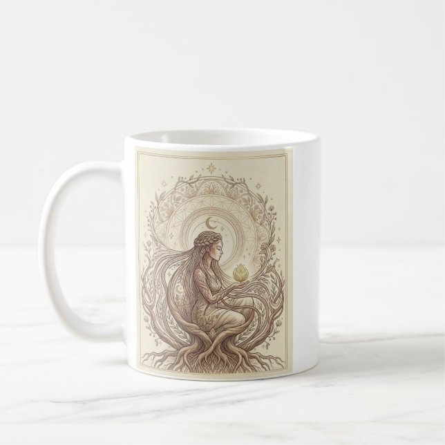 Mug Earth Priestess (Gauche)