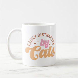Mug Easily Distracted By Cats