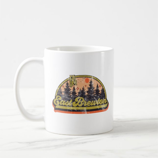 Mug East Brewton, Alabama (Gauche)