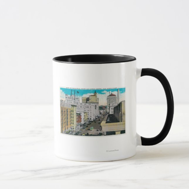 Mug East on Broadway de San Diego Hotel (Droite)