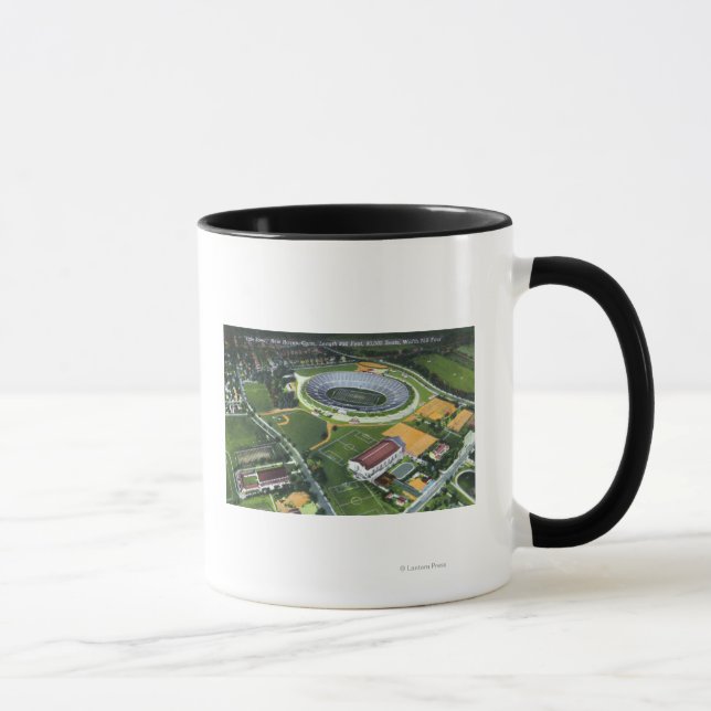 Mug East Rock Park Vue sur le jardin Rose Pardee (Droite)