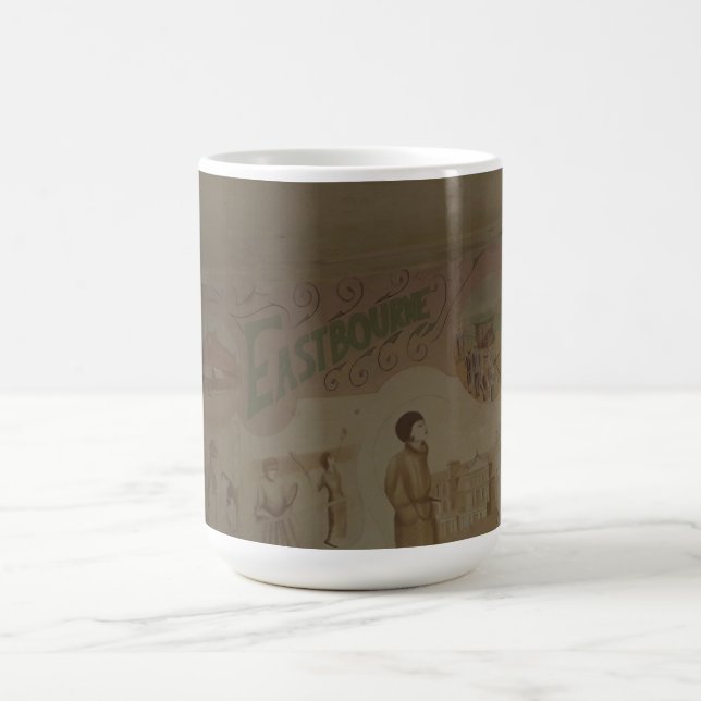 Mug Eastbourne vintage (Centre)