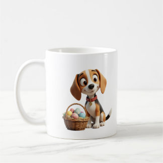 Mug easter beagle