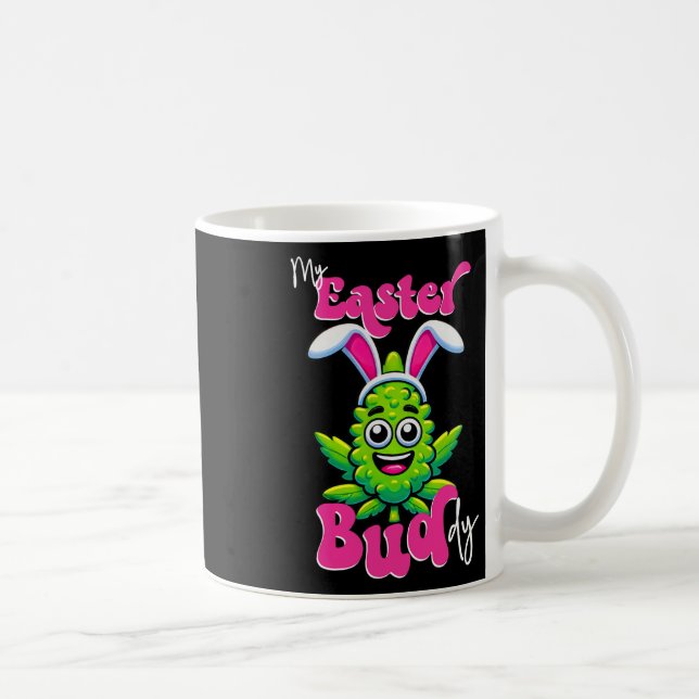 Mug Easter Bud Funny Weight Fumer Flower Day (Droite)