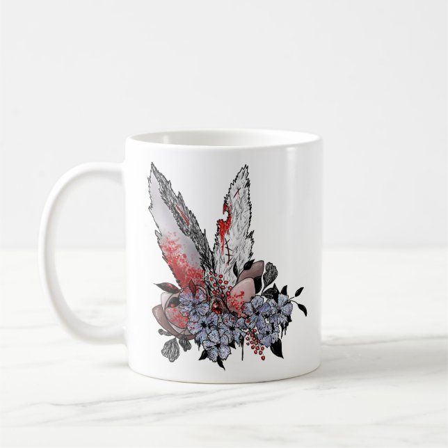 Mug Easter Bunny Horreur (Gauche)