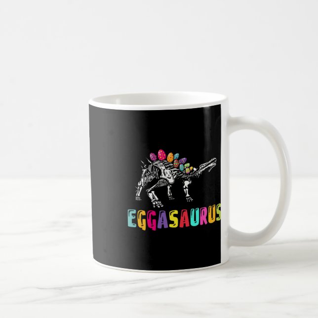 Mug Easter Day Dino - Eggasaurus Stegosaurus Egg Dinos (Droite)