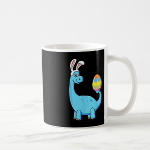 Mug Easter Day T Rex Dino Rabbit Ears With Egg Boys