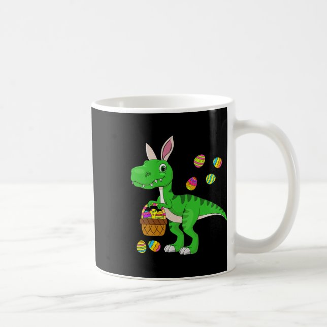 Mug Easter Dinosaur Bunny Ears Easter Sket Stuffers Ki (Droite)