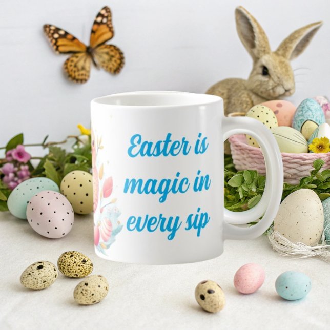 Mug Easter is a rebirth (Créateur téléchargé)