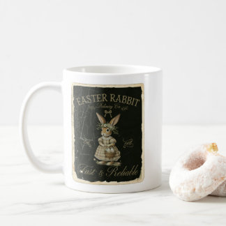 Mug Easter Rabbit Delivery Co Vintage Bunny