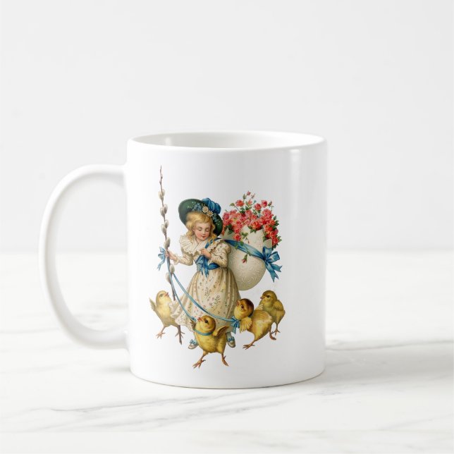 Mug Easter Splendor: Victorian (Gauche)