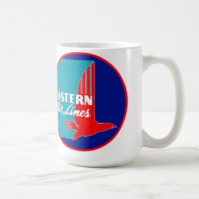 Mug Eastern Airlines attaquent C. 1938 (Droite)