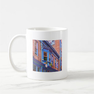 Mug Easton PA - Rue avec baie vitrée