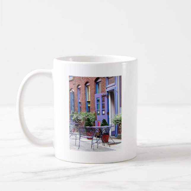 Mug Easton PA - Terrasse extérieure (Gauche)