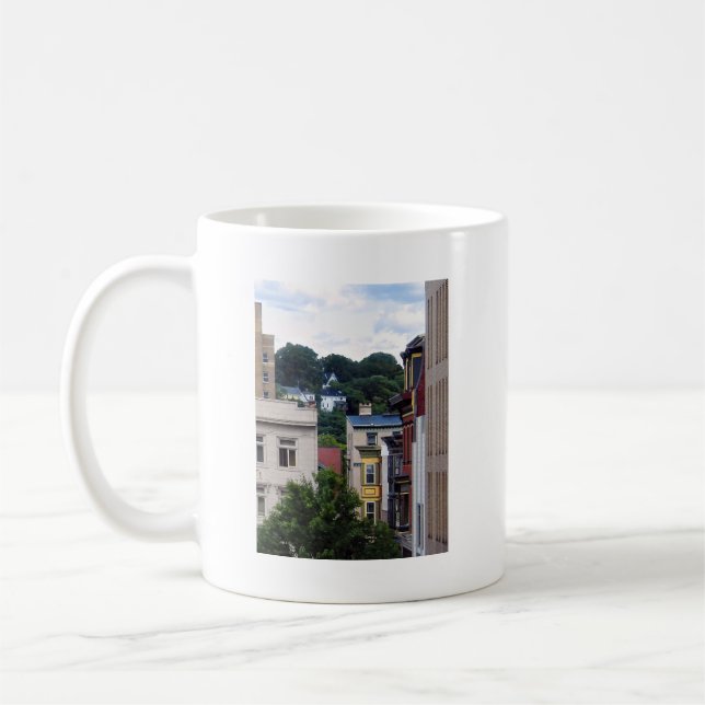 Mug Easton PA - Vue depuis la fenêtre (Gauche)