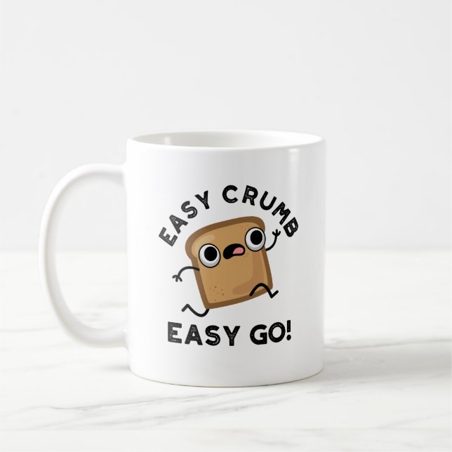 Mug Easy Crumb Easy Go Funky Pun de pain (Gauche)