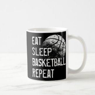 Mug Eat Sleep Basketball Repeat  for Men Women Girls B