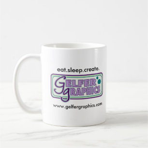 Mug eat.sleep.create.mug