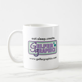 Mug eat.sleep.create.mug