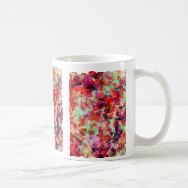 MUG EAU ABSTRAITE (Droite)