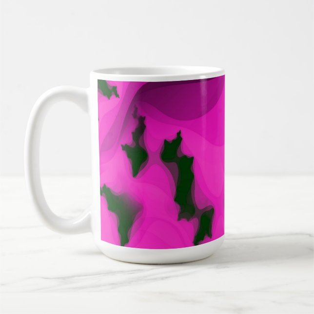 MUG EAU ABSTRAITE (Gauche)