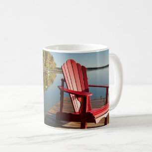 Mug Eau Adirondack Chaise au lac