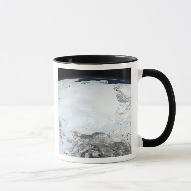 Mug Eau arctique 2 (Droite)