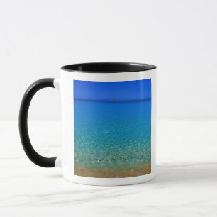 Mug Eau bleue, îles Exuma, Bahamas.