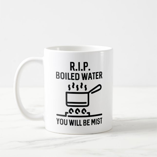 Mug Eau bouillie (Gauche)