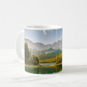 Mug Eau Dachstein Mountains Lake Allemagne