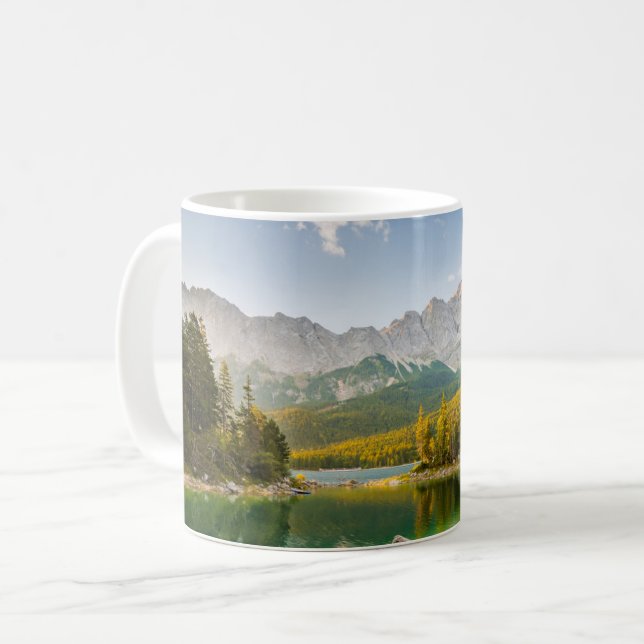 Mug Eau | Dachstein Mountains Lake Allemagne (Devant gauche)