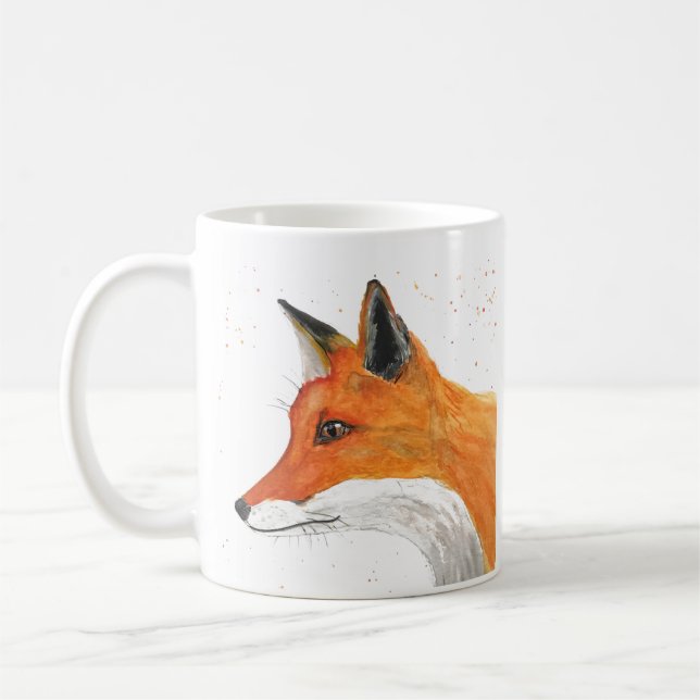 Mug Eau de renard boisé nature sauvage (Gauche)