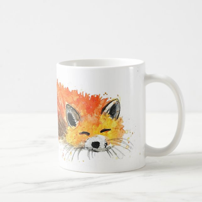 Mug Eau de renard boisé nature sauvage (Droite)