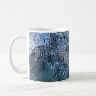 Mug Eau de ruissellement, ruisseau, vapeur, Pierres so