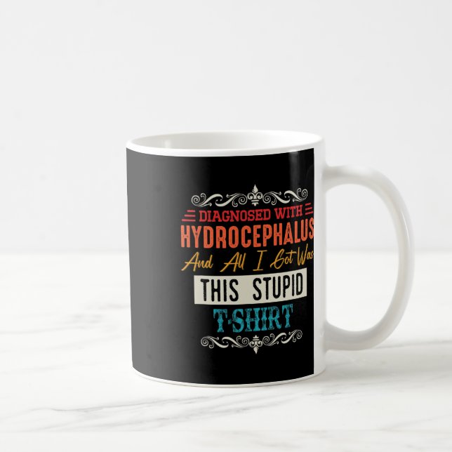 Mug Eau De Sensibilisation Sur Le Cerveau Liée (Droite)
