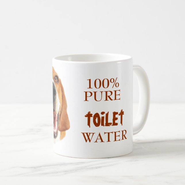 Mug Eau de toilette pure (Devant droit)