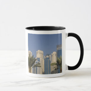 Mug EAU, Dubaï. Tours de la résidence Jumeirah Beach