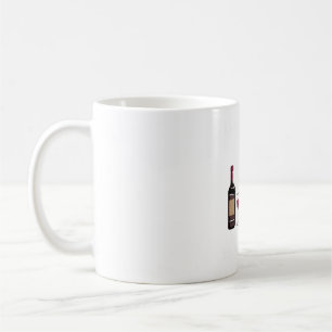 Mug Eau espagnole et vin Chien drôle 1